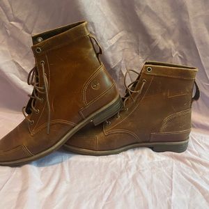 Timberland Leather Combat boots